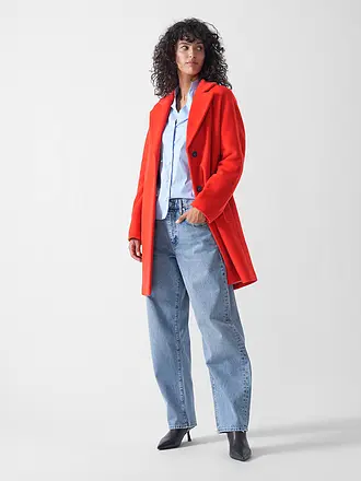MARC CAIN | Wollmantel | rot